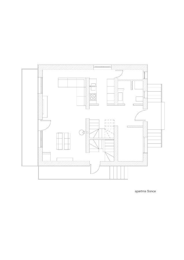 Apartment And Rooms Hisa Sonca コバリード エクステリア 写真